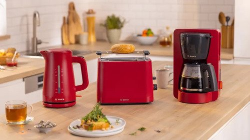 Bosch MyMoment TWK3M124 Rood - 7