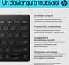 HP 350 Compact Multi-Device Keyboard Black - 20
