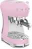 Smeg Espresso Roze ECF02PKEU - 8