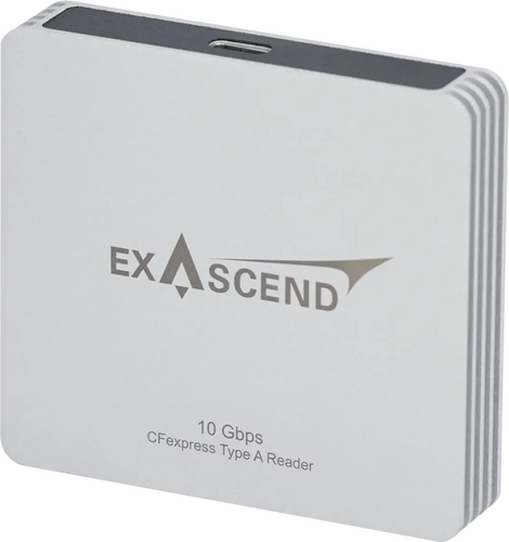 Exascend CFexpress Card Reader (Type-A ONE-Slot) Card Reader-1