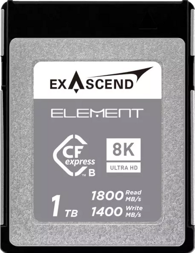 Exascend Element Cfexpress (Type B) 1TB-0