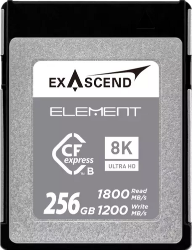 Exascend Element Cfexpress (Type B) 256GB-0