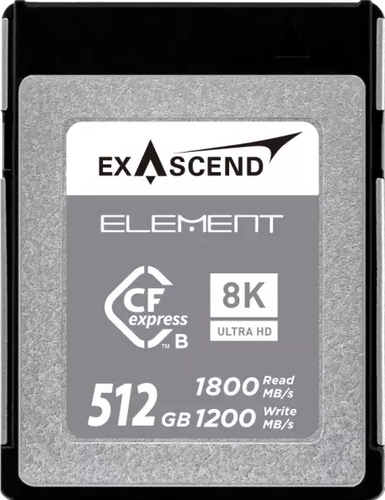 Exascend Element Cfexpress (Type B) 512GB-0