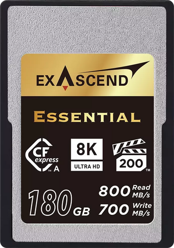 Exascend Essential Cfexpress (Type A) 180GB-0