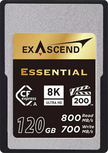 Exascend Essential Cfexpress (Type A) 120GB-0