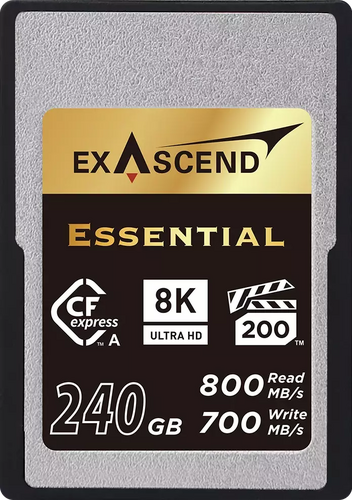 Exascend Essential Cfexpress (Type A) 240GB-0