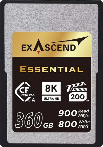 Exascend Essential Cfexpress (Type A) 360GB-0