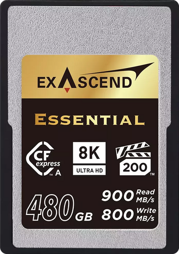 Exascend Essential Cfexpress (Type A) 480GB-0