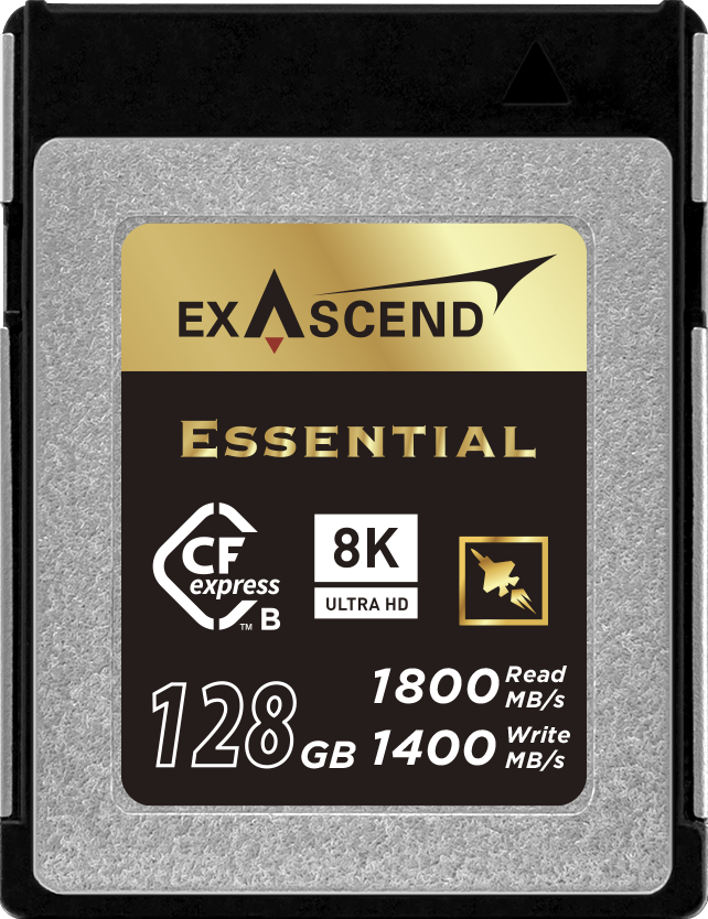 Exascend Essential Cfexpress (Type B) 128GB - 1