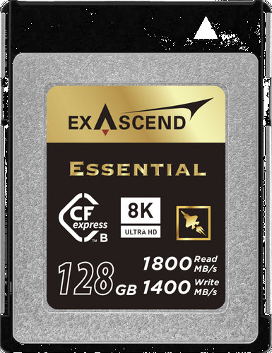 Exascend Essential Cfexpress (Type B) 128GB-0