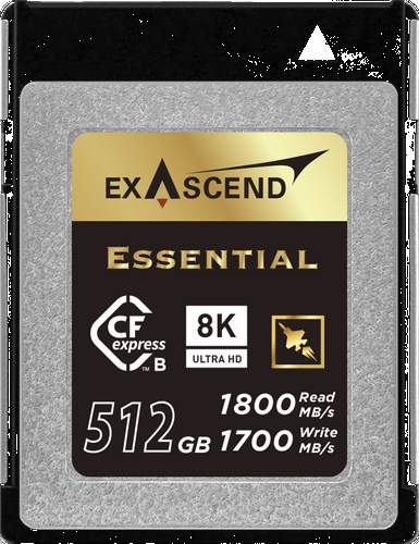 Exascend Essential Cfexpress (Type B) 512GB-0