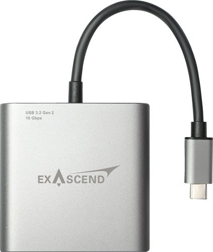 Exascend SD-CFexpress Combo Reader Card Reader-1