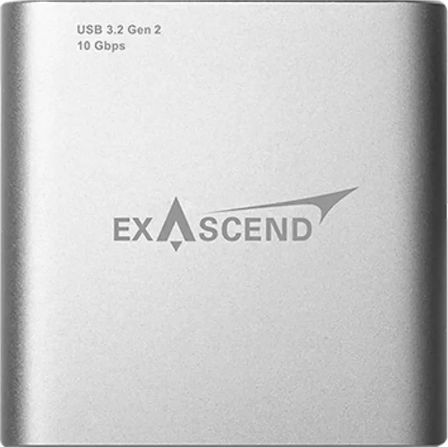 Exascend SD-CFexpress Type-A Combo Reader Card Reader-0