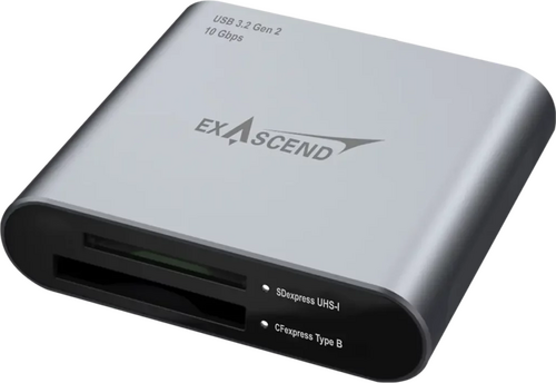 Exascend SD-CFexpress Type-A Combo Reader Card Reader-1