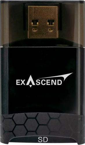 Exascend UHS-II SD Reader Card Reader-0