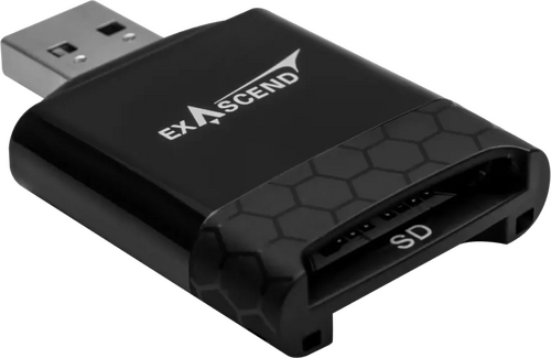 Exascend UHS-II SD Reader Card Reader-1