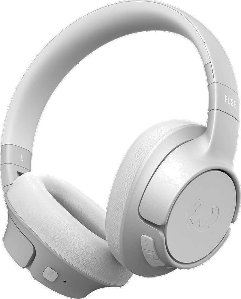 Fresh ‘n Rebel Clam Fuse - Noise Cancelling hoofdtelefoon - Over ear - Ice Grey