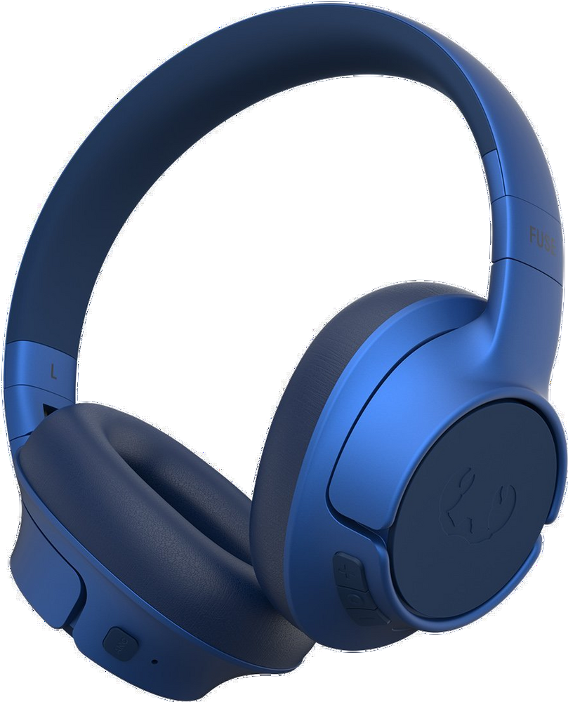 Fresh ‘n Rebel Clam Fuse - Noise Cancelling hoofdtelefoon - Over ear - True Blue