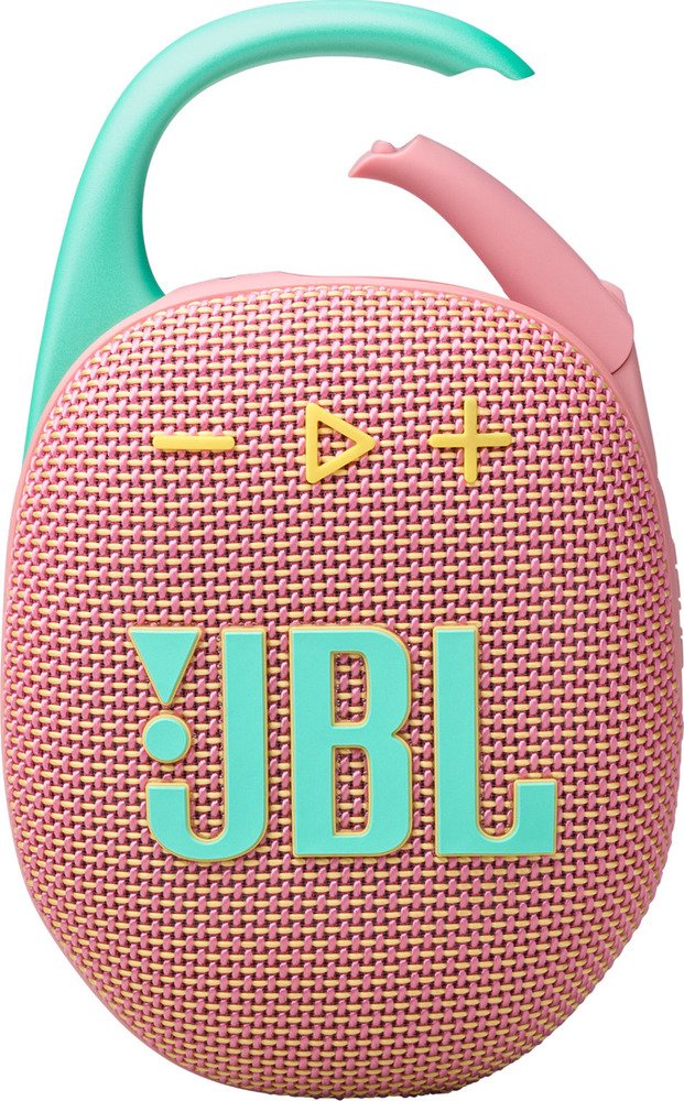 JBL Clip 5 Bluetoothspeaker Roze