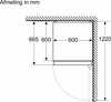Bosch Serie 4 KGN362LBF - 13