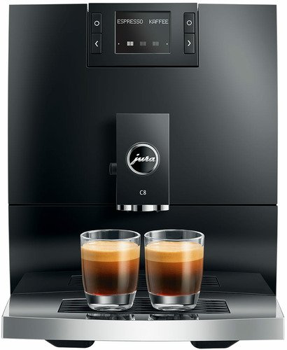 Jura C8 Piano Black - 1