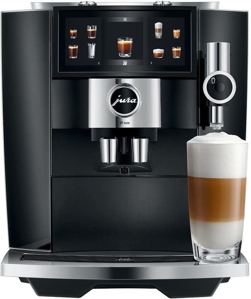 Jura J8 Twin Diamond Black | | 7610917155613