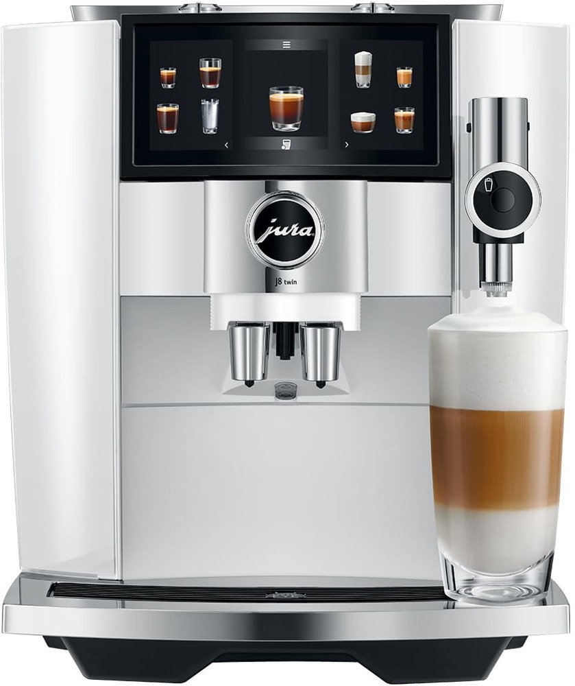 Jura J8 Twin Diamond White | | 7610917155941