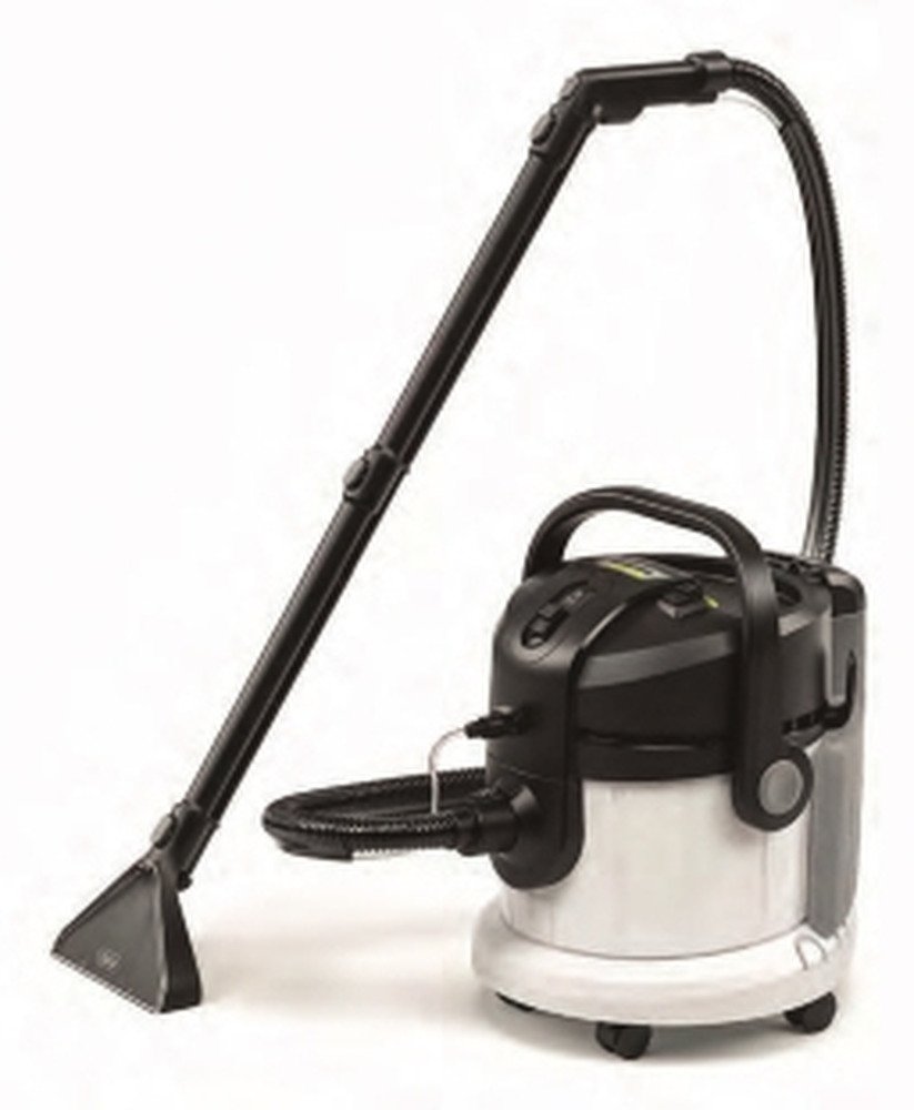 Kärcher SE 4 Tapijtreiniger - Sproei-extractie - 1000 W - 4 / 4 liter - Nat- en droog stofzuiger - Vliesfilterzak