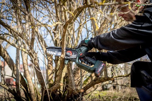 Metabo Scie à élaguer MS 18 LTX 15 - 6