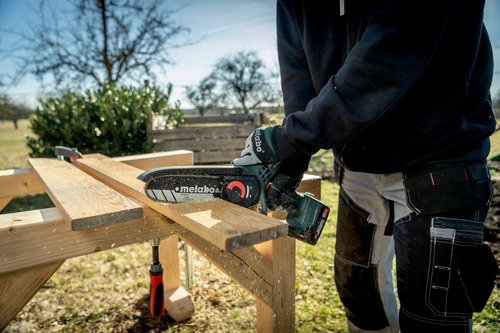 Metabo Scie à élaguer MS 18 LTX 15 - 8