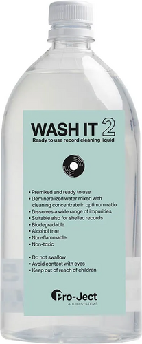 Pro-Ject Wash It Platenwasmiddel 1000ml - 1