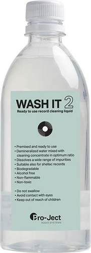 Pro-Ject Wash It Platenwasmiddel 500ml - 1