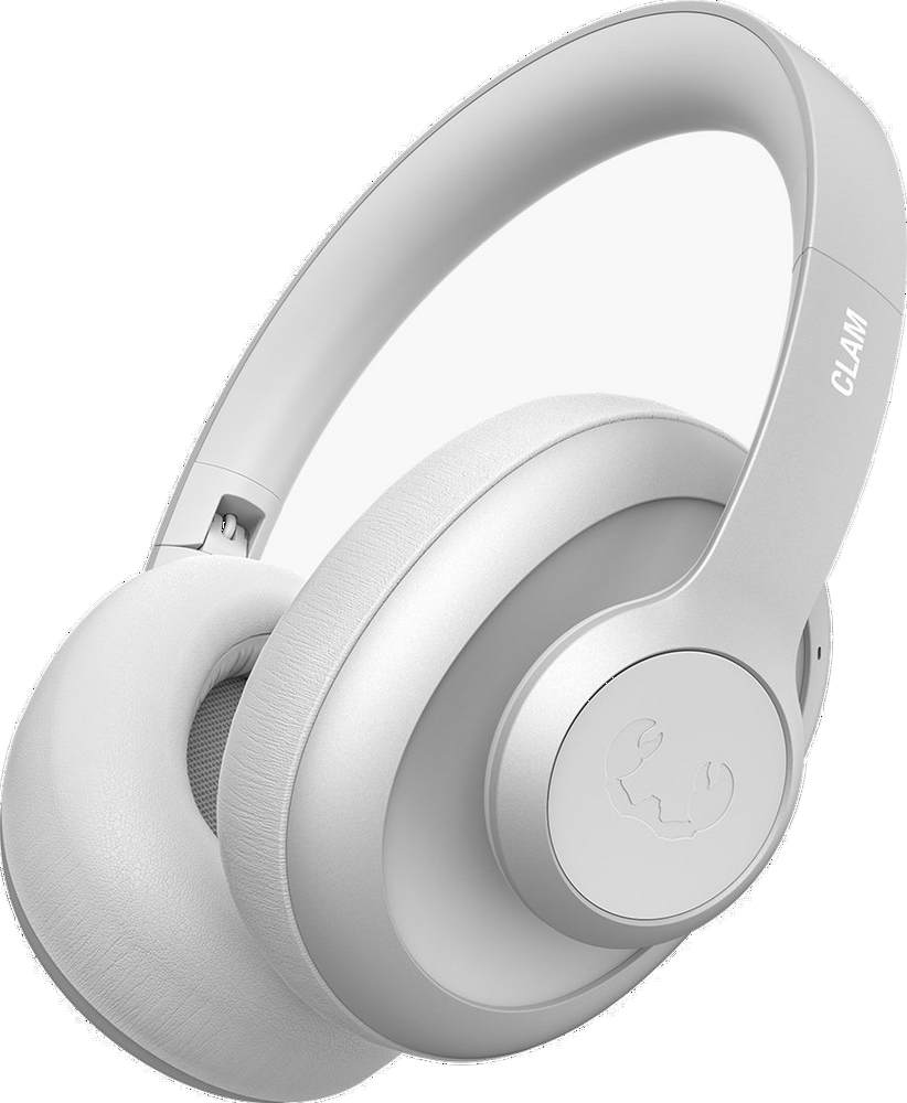 Fresh 'n Rebel Clam Blaze - Koptelefoon - 80u batterij - Volume Control op de Koptelefoon - Ice Grey