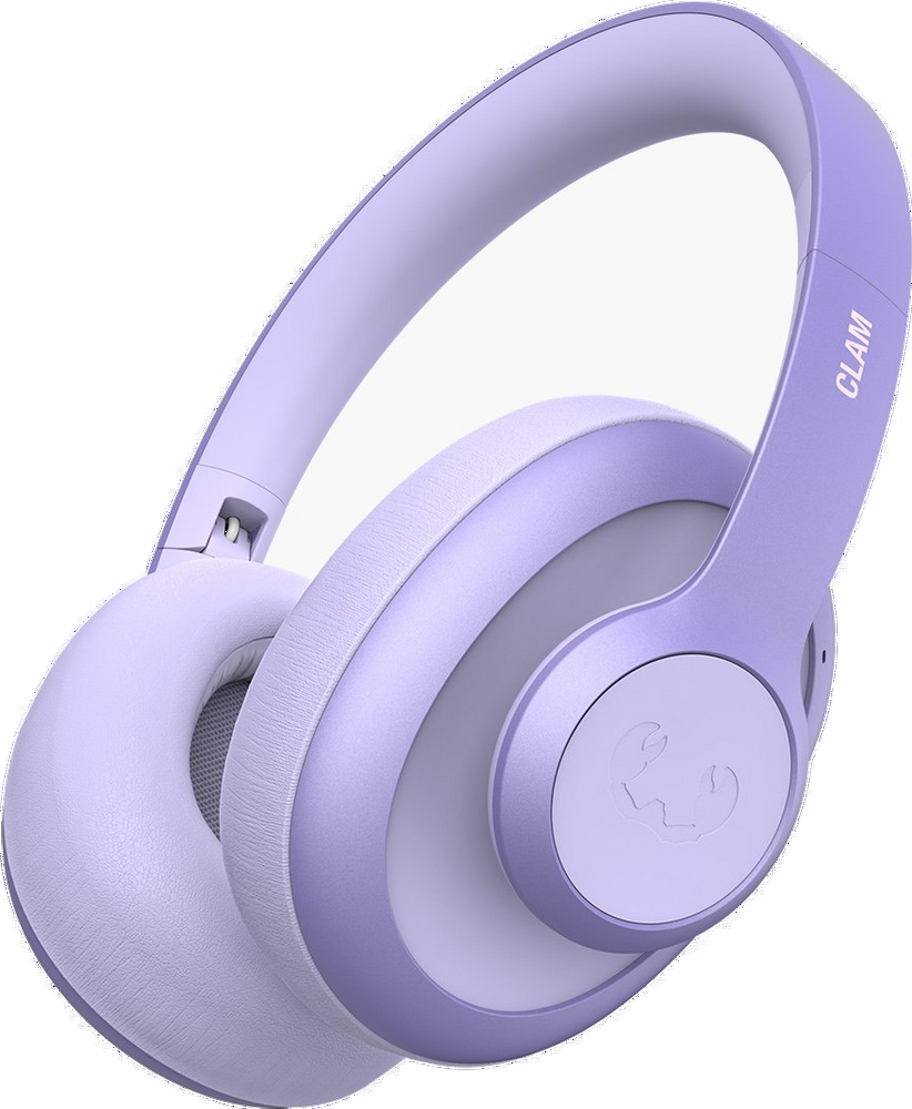 Fresh 'n Rebel Clam Blaze - Koptelefoon - 80 uur batterij - Volume Control op de Koptelefoon - Dreamy Lilac