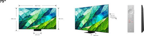 TCL 75C81B-17