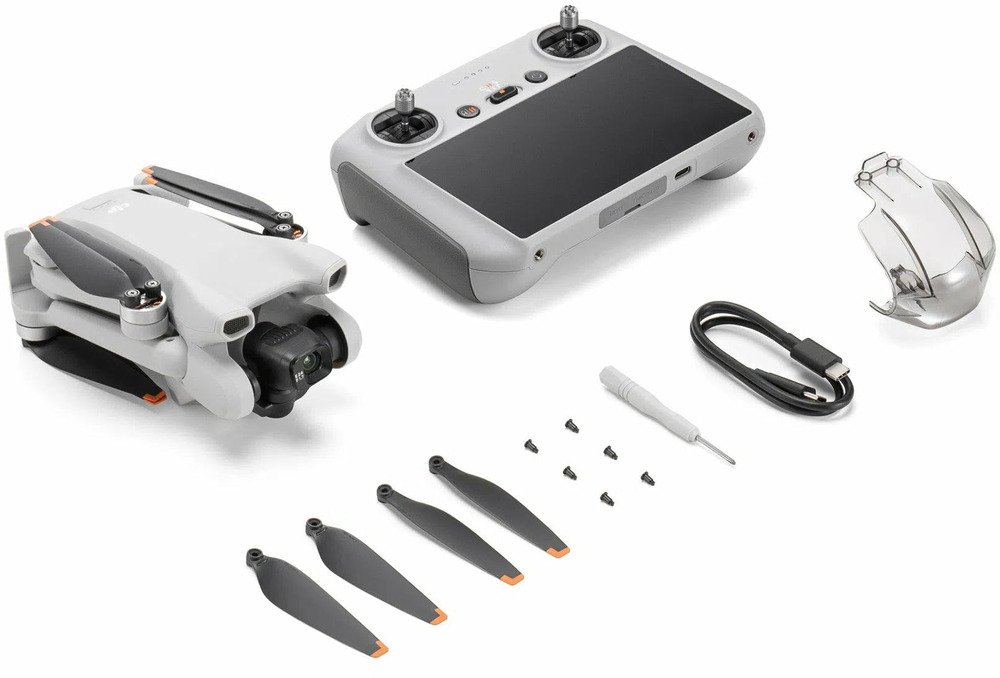 DJI Mini 3 met RM330 Smart-controller Drone Grijs