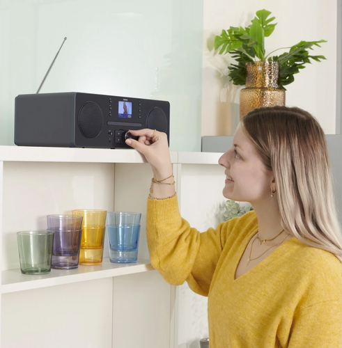 Hama Radio DAB+ DIR1570CBT - 11