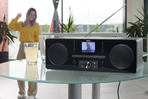 Hama Radio DAB+ DIR1570CBT - 26