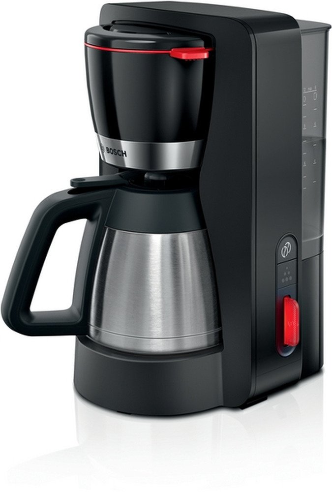 Bosch TKA6M273 Zwart/rvs