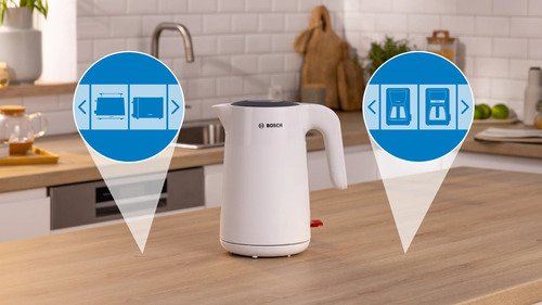 Bosch MyMoment TWK2M161 Wit - 3