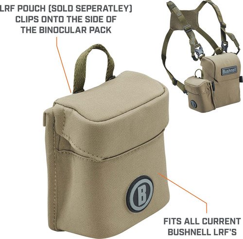 Bushnell Vault LRF Pouch Slate Green w/ Tether Card - 2