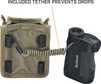 Bushnell Vault LRF Pouch Slate Green w/ Tether Card - 3