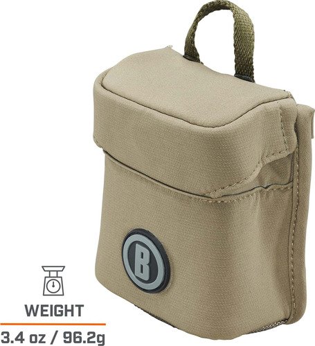 Bushnell Vault LRF Pouch Slate Green w/ Tether Card - 4