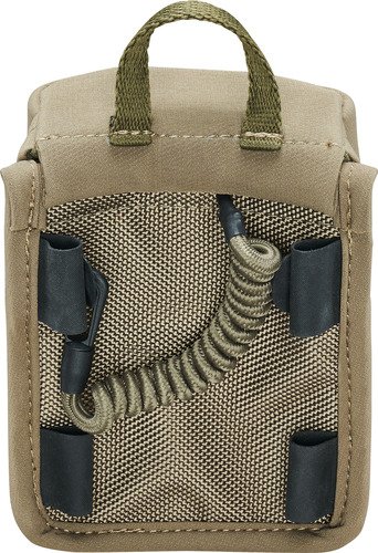 Bushnell Vault LRF Pouch Slate Green w/ Tether Card - 5