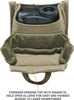 Bushnell Vault LRF Pouch Slate Green w/ Tether Card - 6