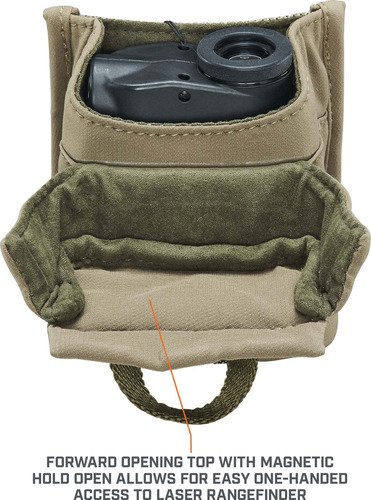 Bushnell Vault LRF Pouch Slate Green w/ Tether Card - 6