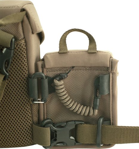 Bushnell Vault LRF Pouch Slate Green w/ Tether Card - 8
