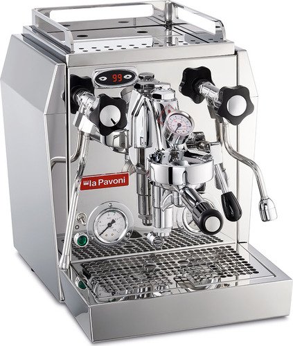 La Pavoni Espresso Abile Inox LPSGEV02EU-0