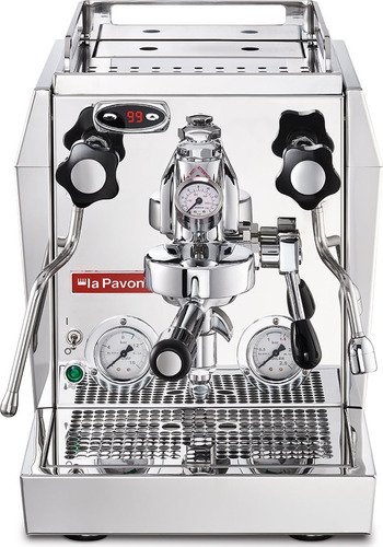 La Pavoni Espresso Abile Inox LPSGEV02EU-1