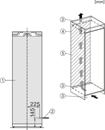 Miele Koelkast Inbouw K 7738 D-7